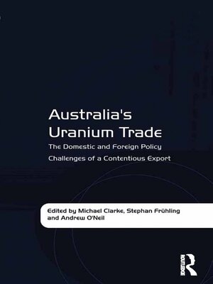 cover image of Australia's Uranium Trade